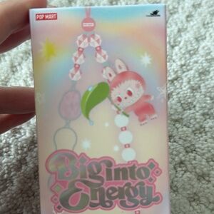 Big Into Energy Phone Charm- Sealed